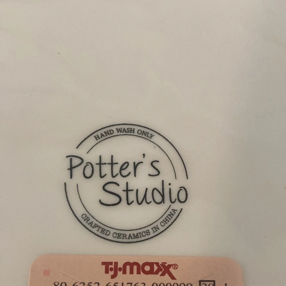 Potter’s Studio Halloween Black Cat Small Canister